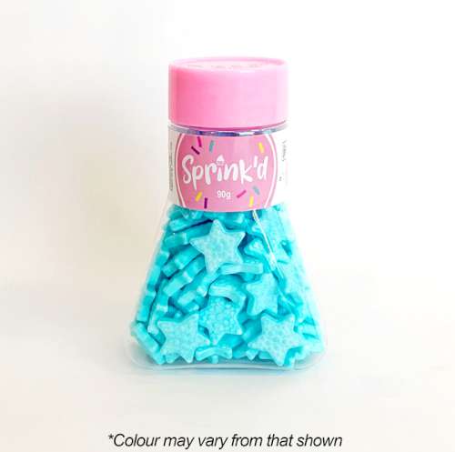 Sprink'd Sprinkles - Starfish Blue